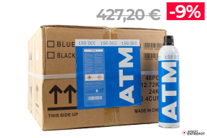ATM Gaz PSI150 Sec (550ml) - Carton de 48
