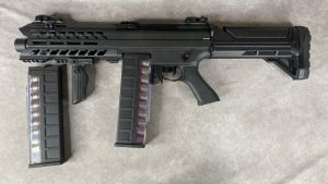 Occasion - EMG Cyma Platinum SGR-12 AEG (Noir) + chargeurs