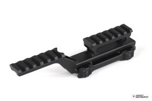 Réhausse Hydra V2 Aluminium EXPS (Noir)