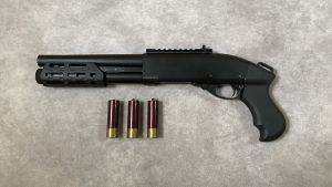 Occasion - Golden Eagle Fusil à pompe M870 Gaz (M8879 / Noir)