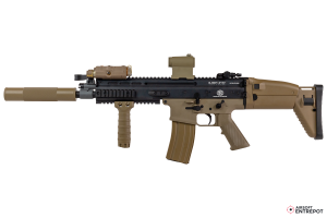 CUSTOM FN SCAR-L AEG TANGO KIT
