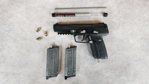 Occasion - Tokyo Marui 5-7 GBB + chargeurs HPA