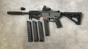 Occasion - Zion Arms PW9 court R&D Precision (Gris) + accessoires