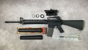 Occasion - Lonex M16A3 EBBR AEG (Noir) + accessoires