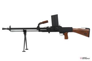 Viva Arms ZB26 Machine Gun AEG (Noir / Bois)