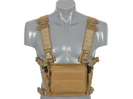 8Fields Chest Rig Multi Mission Compact (Coyote)