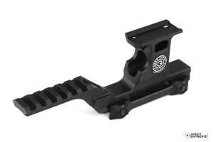Réhausse Hydra V2 Aluminium Empreinte T1 (Noir)