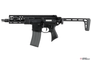 Salvo Precision MCX Rattler LT 6,75" GBB (Noir)