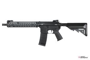 Cyma Platinum Daniel Defense M4A1 12" AEG Kestrel E-Shooter (Noir)