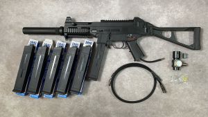 Occasion - G&G UMG / UMP45 HPA Polarstar F2 + chargeurs