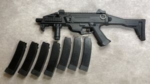 Occasion - ASG Scorpion EVO 3 A1 AEG (Noir) + chargeurs