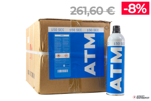 ATM Gaz PSI150 Sec (700ml) - Carton de 24