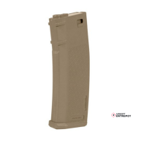 Specna Arms Chargeur S-Mag 125 Bbs pour M4 AEG (Tan)