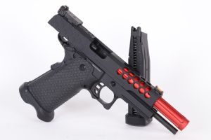 Golden Eagle SpeedSoft HEX Gaz DX (Red)