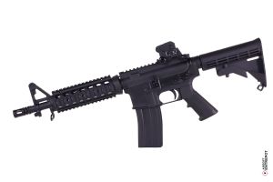 Golden Eagle M4 CQBR Full Metal GBBR (MC6624M)