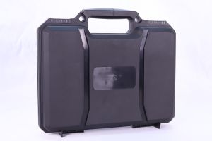 Airsoft Entrepot Mallette Répliques De Poing 30x26.5x9cm (Noir)