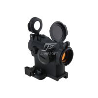 JJ Airsoft Red Dot Type Montage Haut QD - Noir