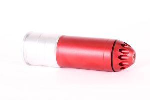 Cyma Grenade 40mm 12 trous (168BBs) (Rouge)