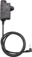 Earmor PTT M51 pour Motorola 1 Pin