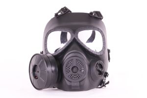 Wo Sport Masque à Gaz (Noir)