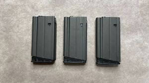 Occasion -Tokyo Marui Lot de 3 chargeurs hi-cap pour SCAR-H NGRS (Noir)