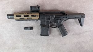 Occasion - Amoeba M4 Honey Badger AM-014 AEG short (Noir)