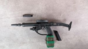 Occasion - Action Army AAP01 GBB (Noir) kit ZA C&C Tac