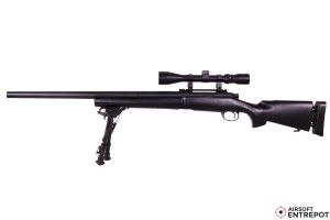 Snow Wolf M24 Spring Type 1 avec Lunette (Noir)