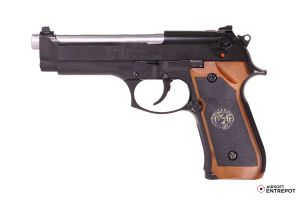 WE M92 Samurai Edge Standard Mod. Full Auto GBB (Noir)