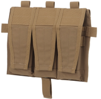 Wo Sport Front Flap Velcro Triple 5.56 (CB)