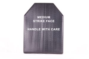 Wo Sport Plaque Balistique Factice (Noir)