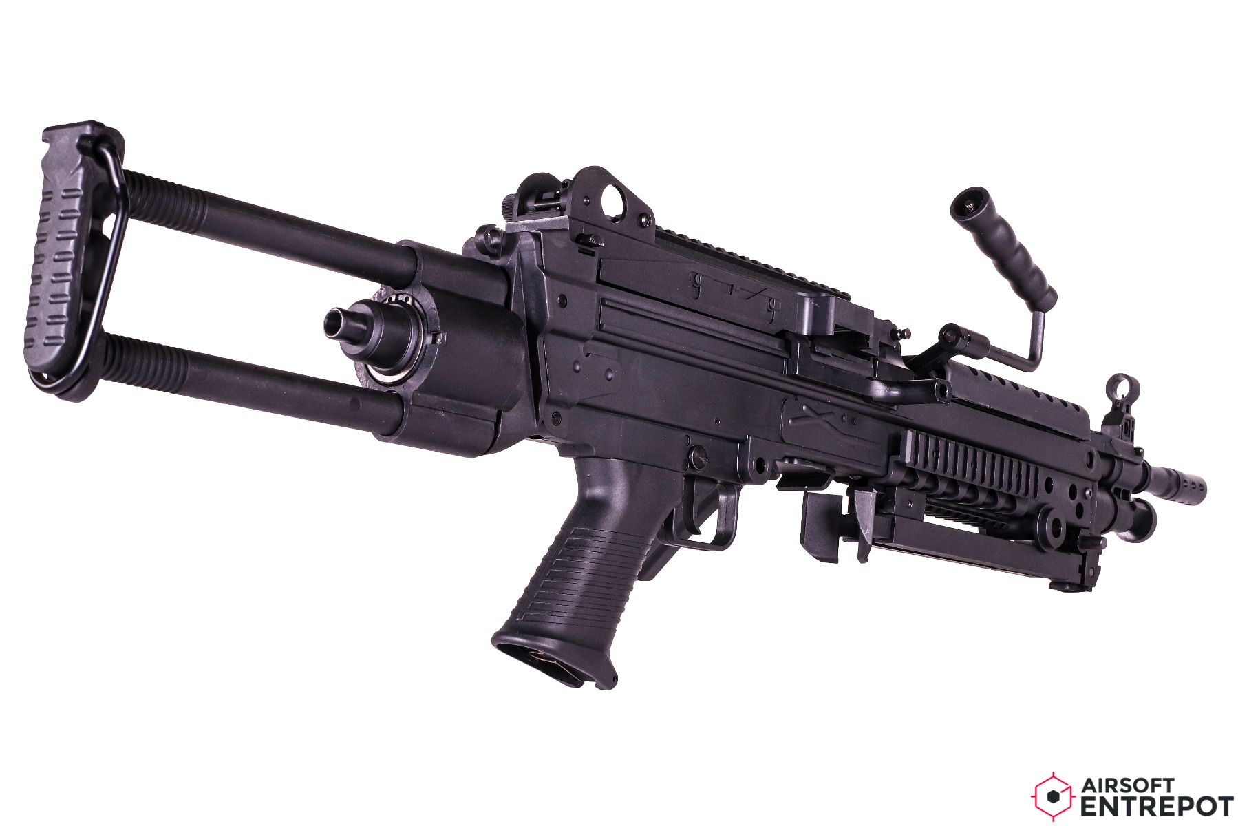 Airsoft entrepot Cybergun Réplique FN M249 AEG (Lightweight)