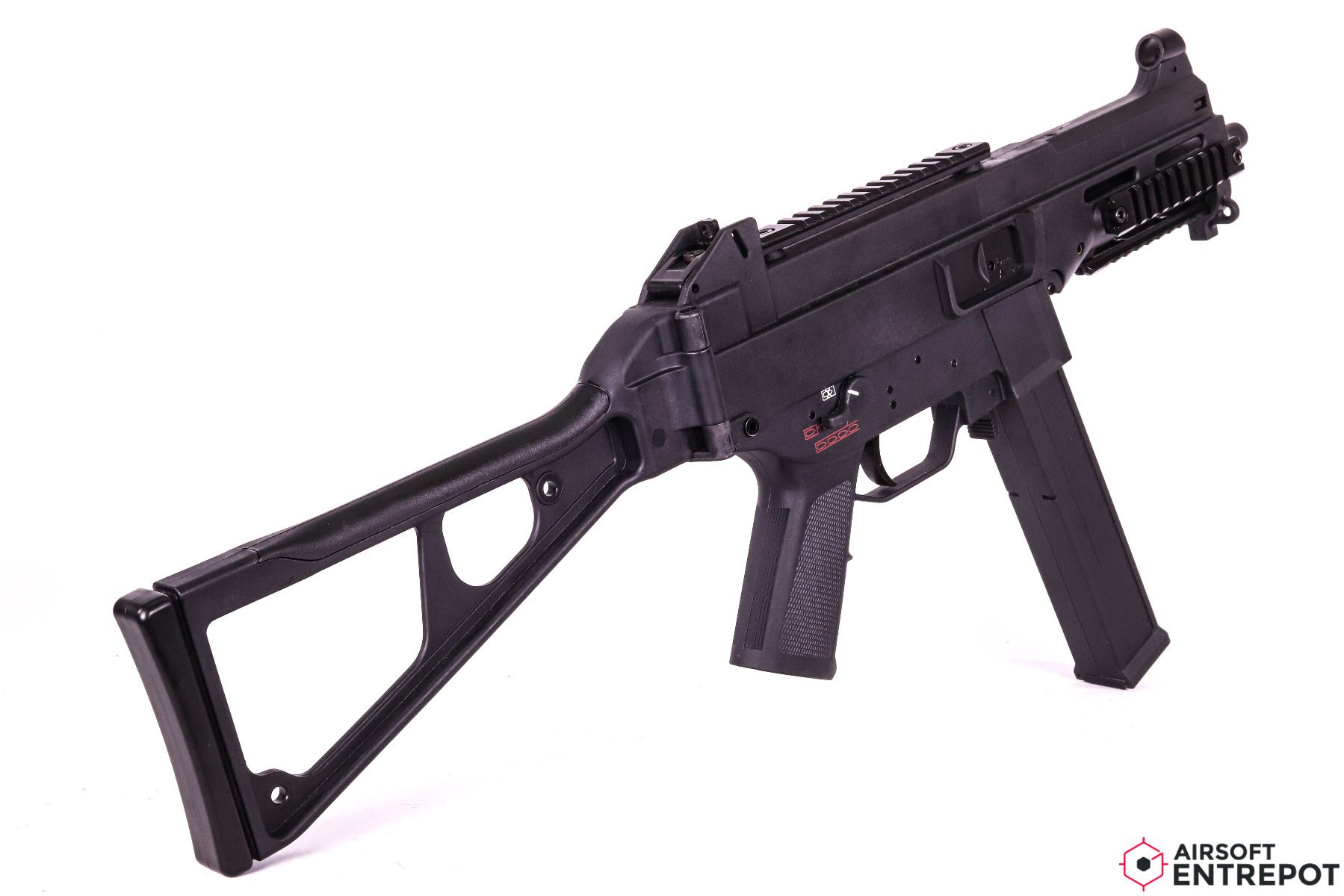 Sangle tactique noire MP5, de Classic Army - a15308