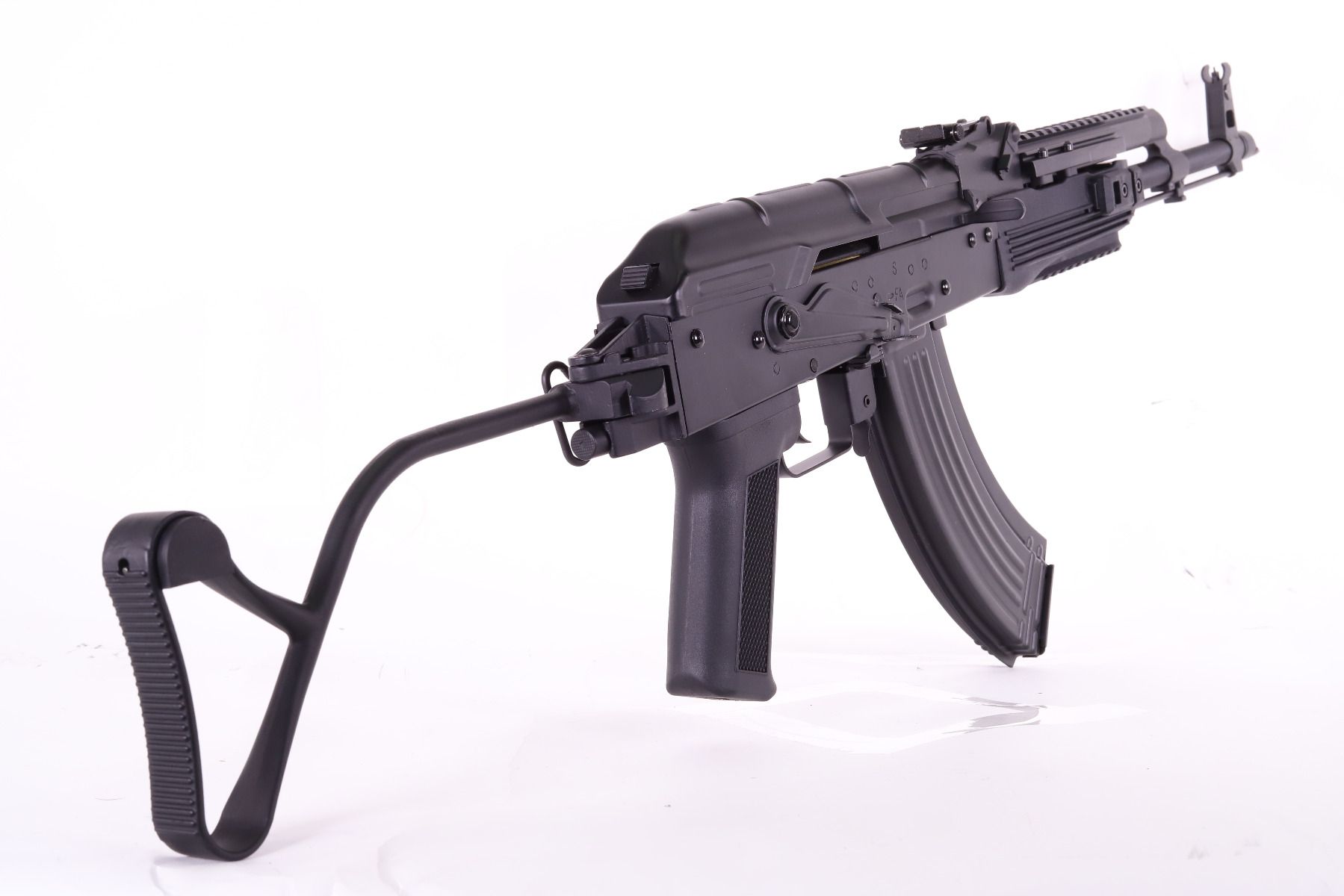 AIRSOFT Fusil mitrailleur Kalashnikov AK47 Spring crosse imitation