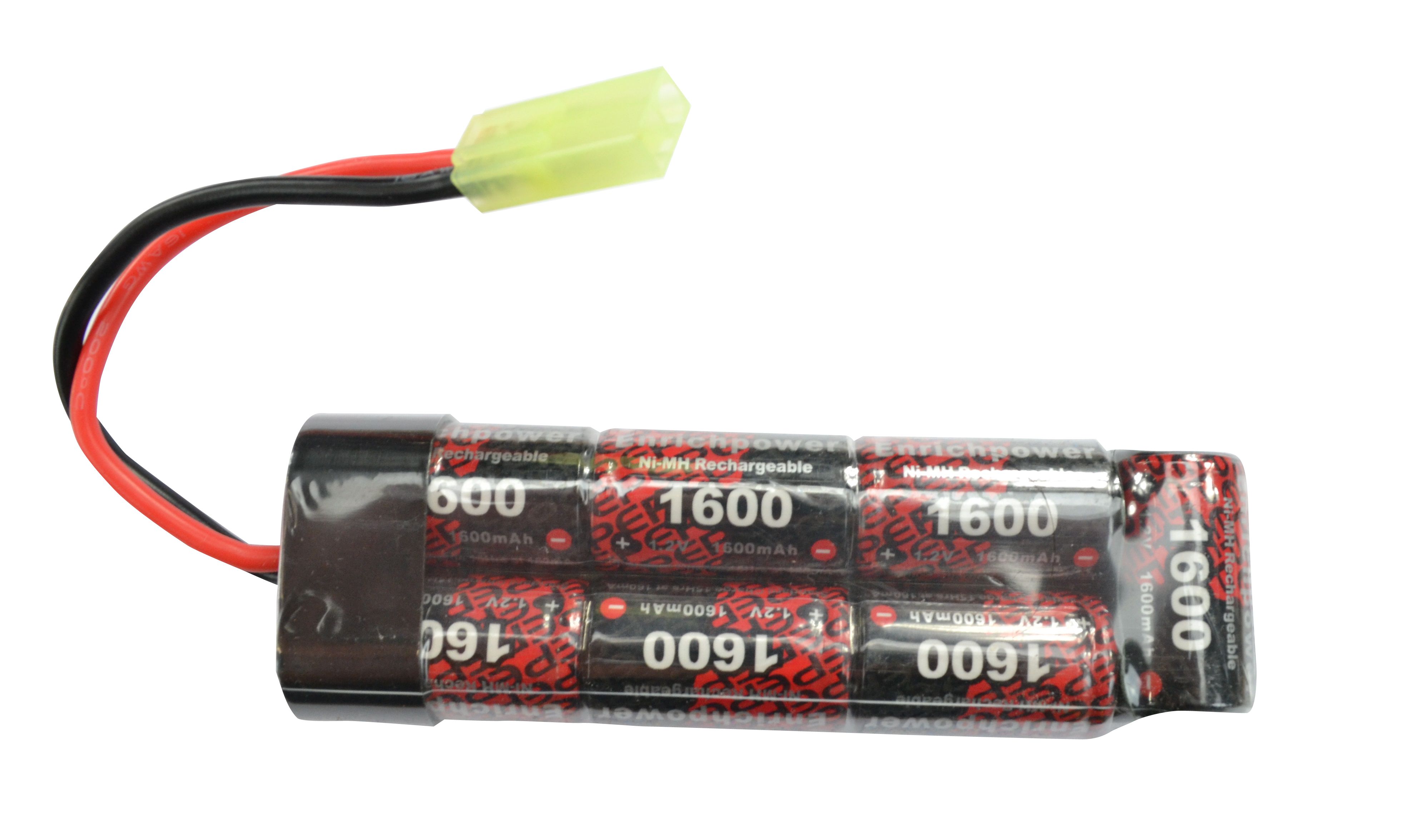 VigorPower Accessoire EnrichPower Batterie NiMh 8.4v 1600mAh