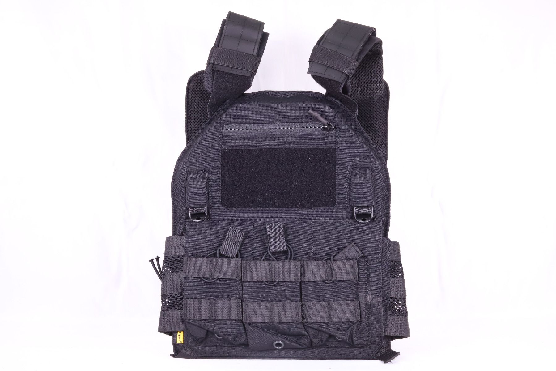 Airsoft Emerson Gear Gilet tactique porte-plaque 420 (Noir)