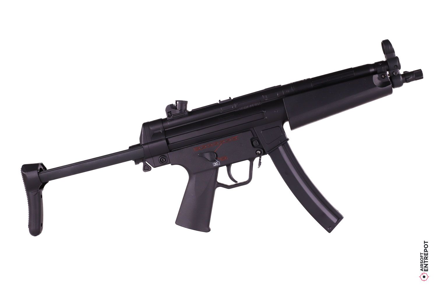 Réplique Mitrailleuse de poing AEG Golden Eagle MP5 Gen 2 - Boutique  Airsoft REPLIQUE LONGUE MP5