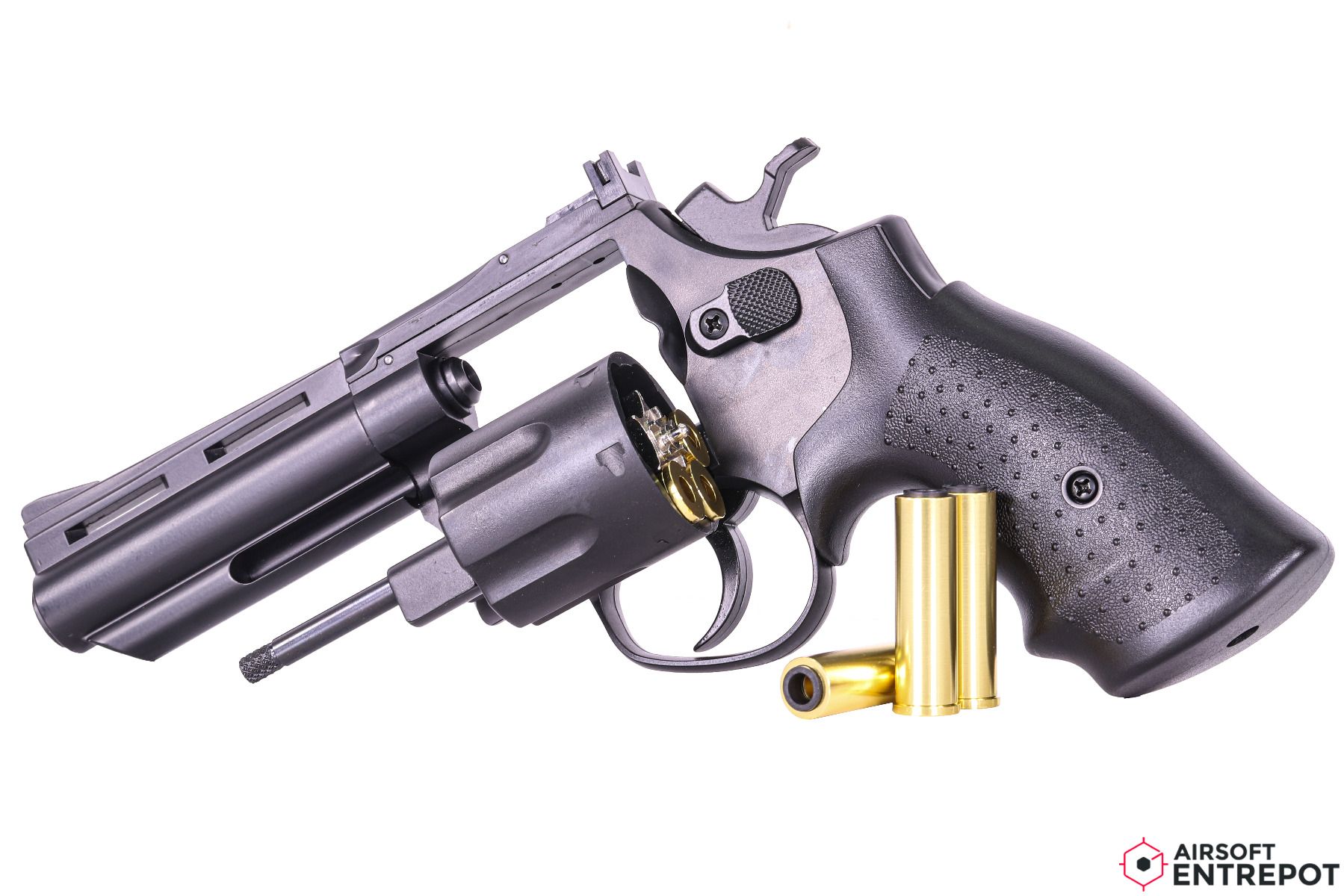 HFC Revolver Gaz (Noir)