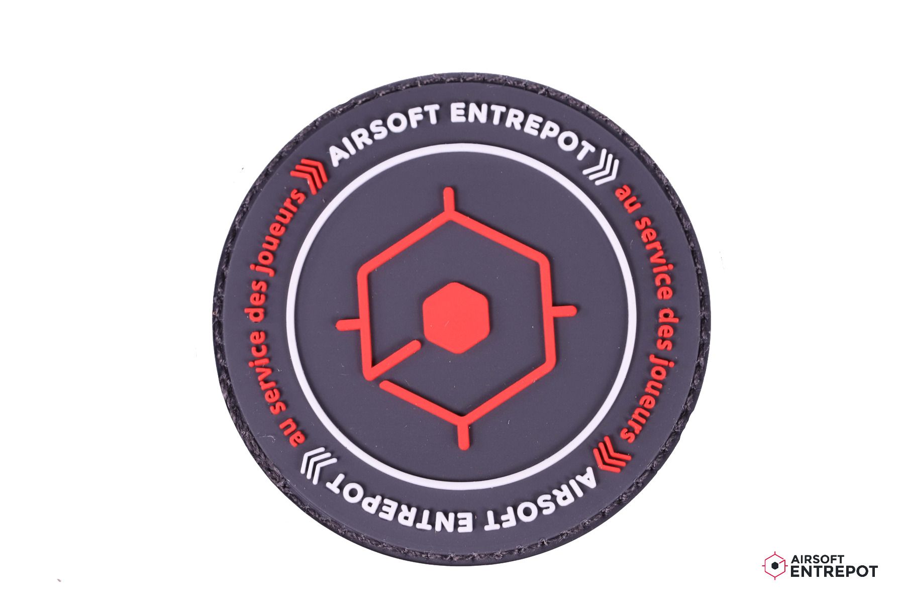 Patch Patch Airsoft Entrepot Rond