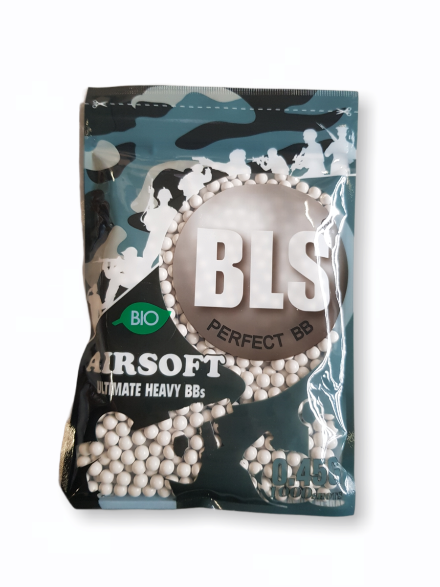 Airsoft Billes bio BLS 0,45g
