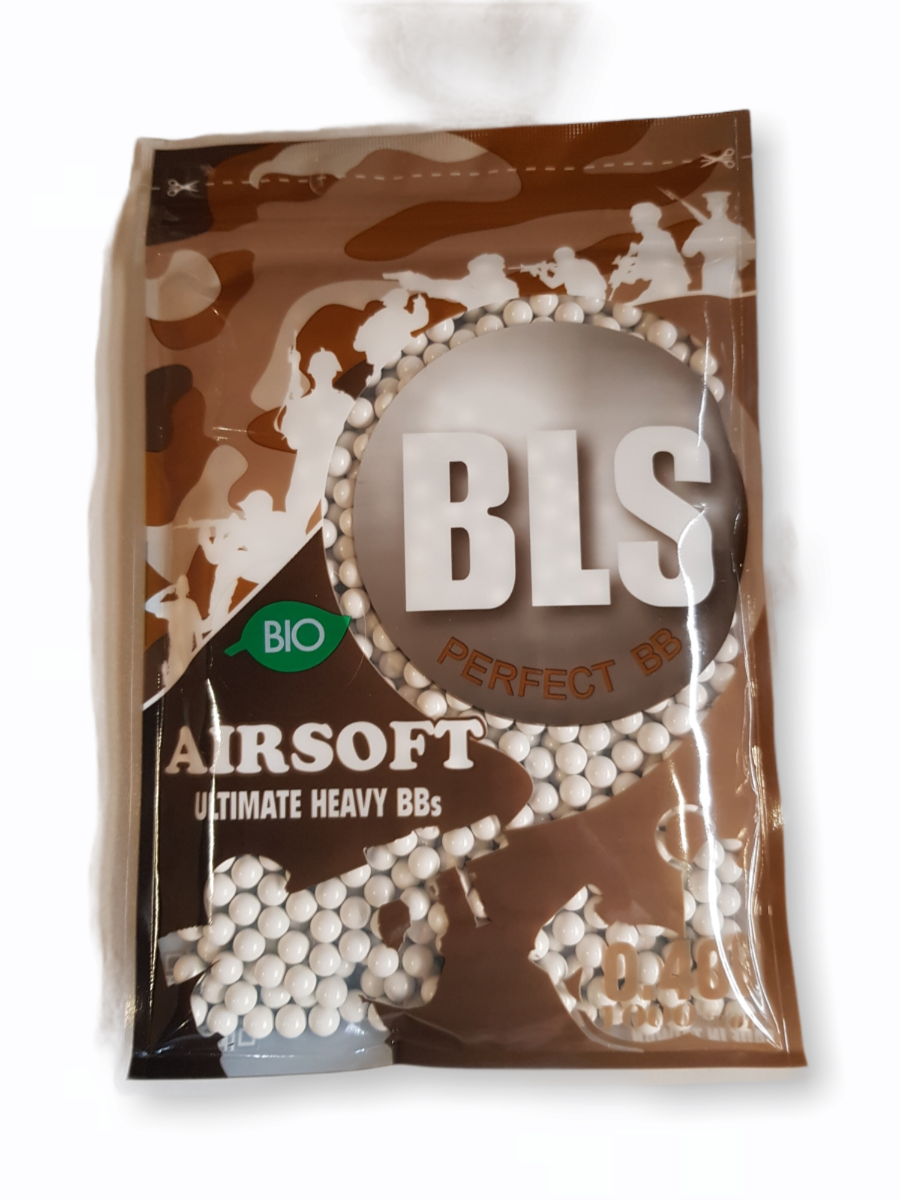 Airsoft Billes bio BLS 0,40g