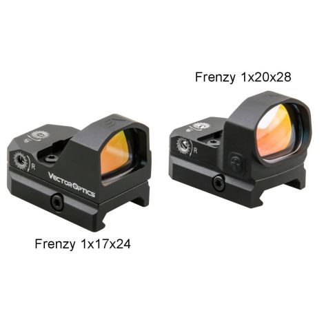 Vector Optics Red Dot Frenzy II 1x20x28