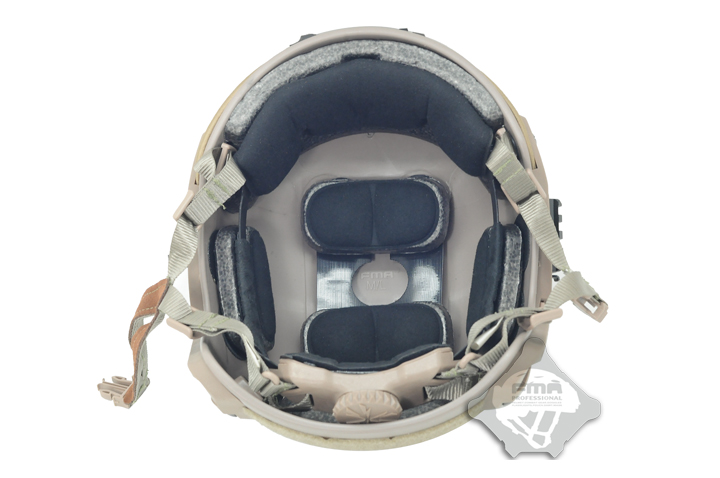 FMA Kit accessoires intérieur pour casque Fast Airsoft