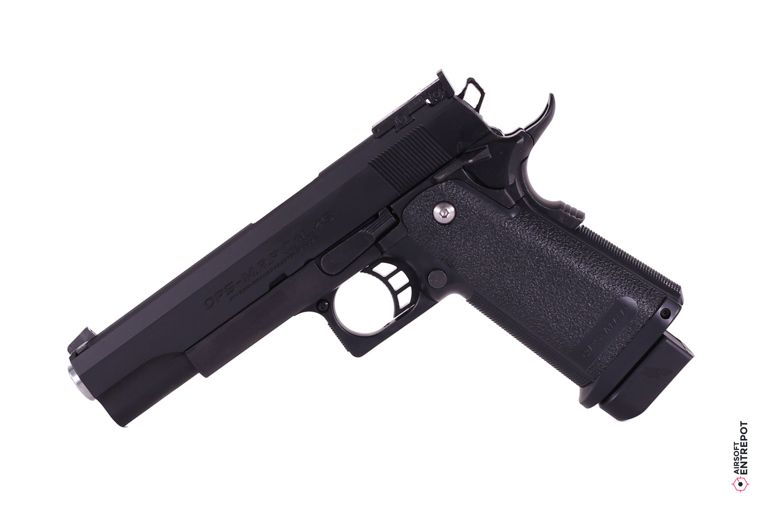 Pistolet à bille électrique Marui Hi-Capa 5.1 GBB : un