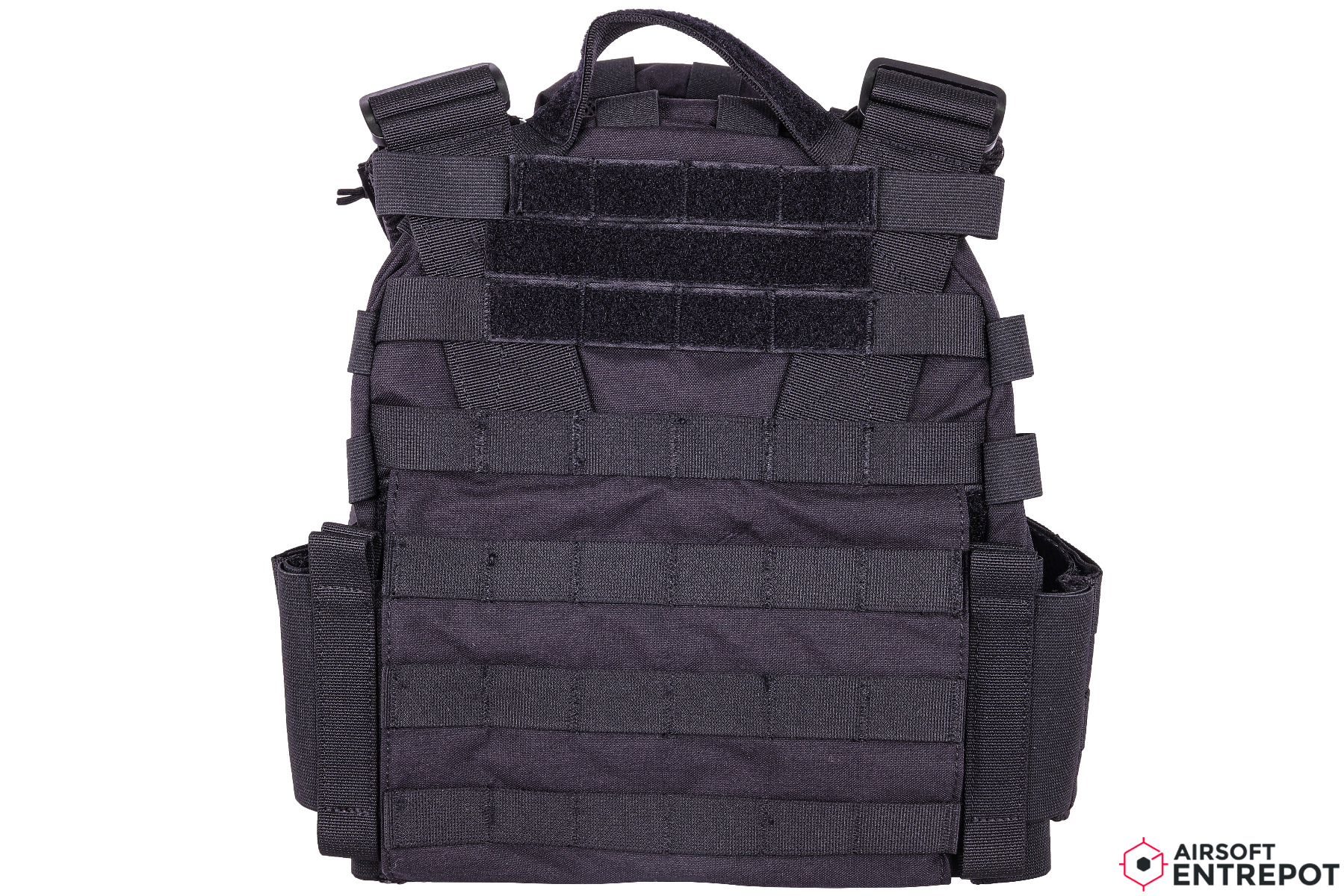 Gilet airsoft on sale noir