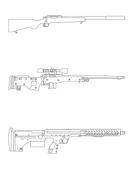 Catégorie Répliques Snipers