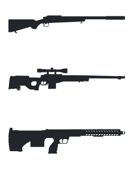 Catégorie hover Répliques Snipers