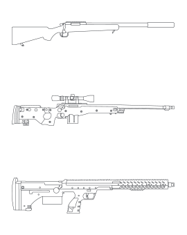 Catégorie Répliques Snipers